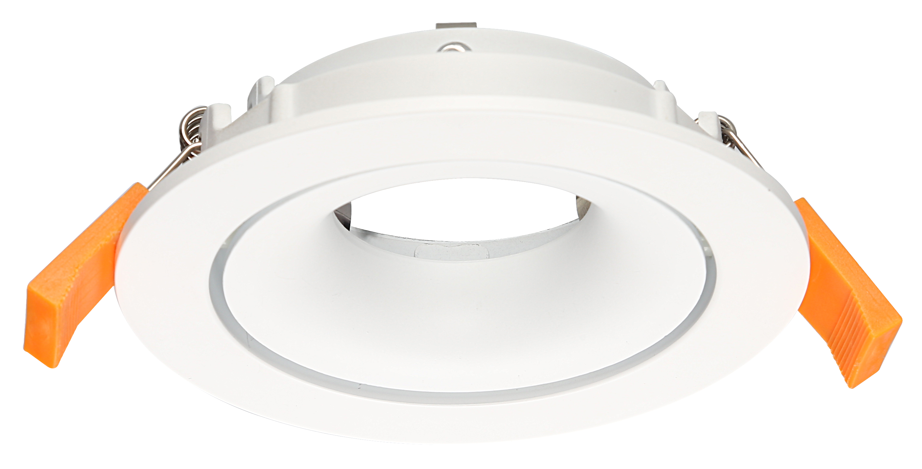 RA6 White- Round adjustable IP20 surface mount trim for X Series COB Modules