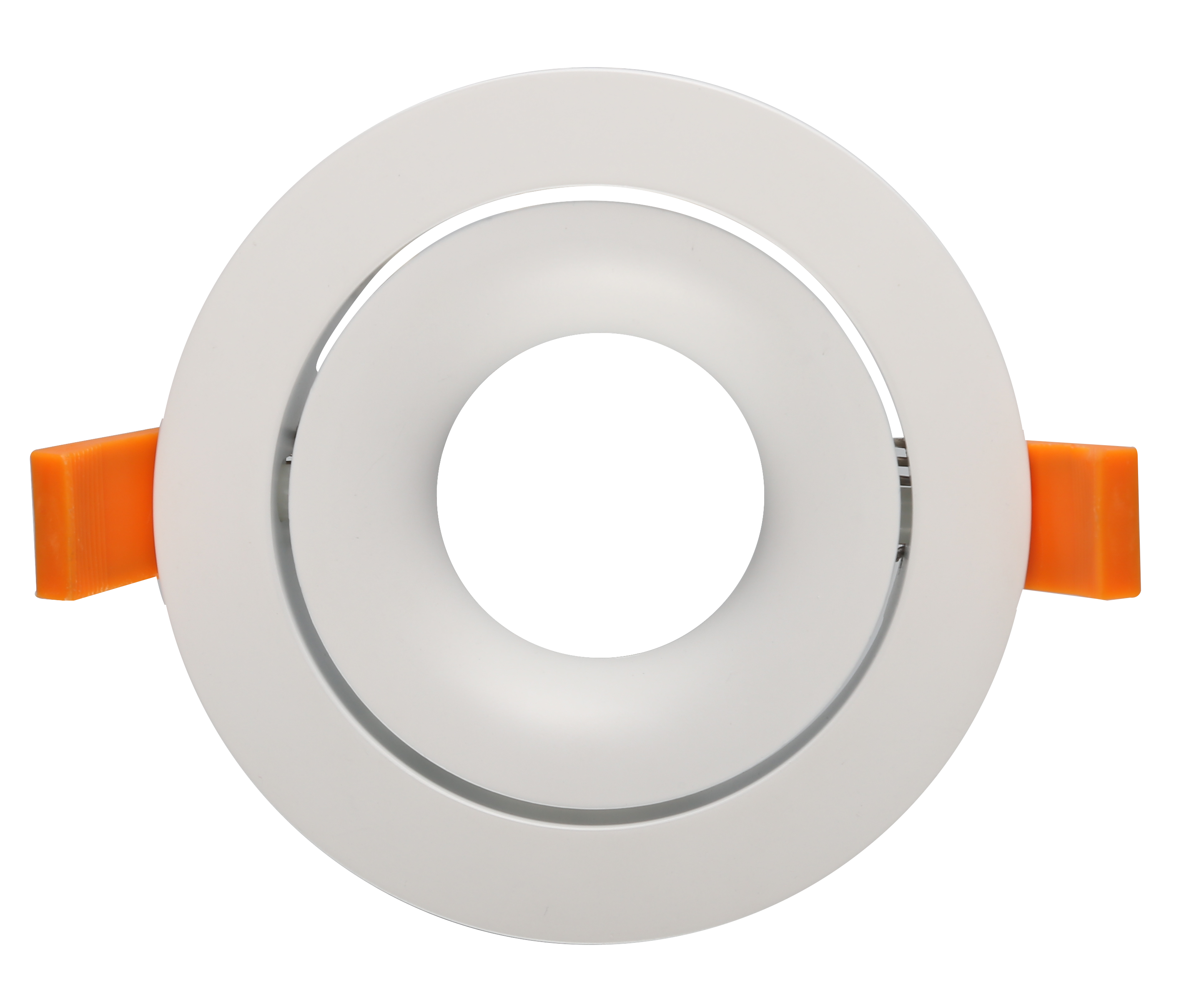 RA6 White- Round adjustable IP20 surface mount trim for X Series COB Modules