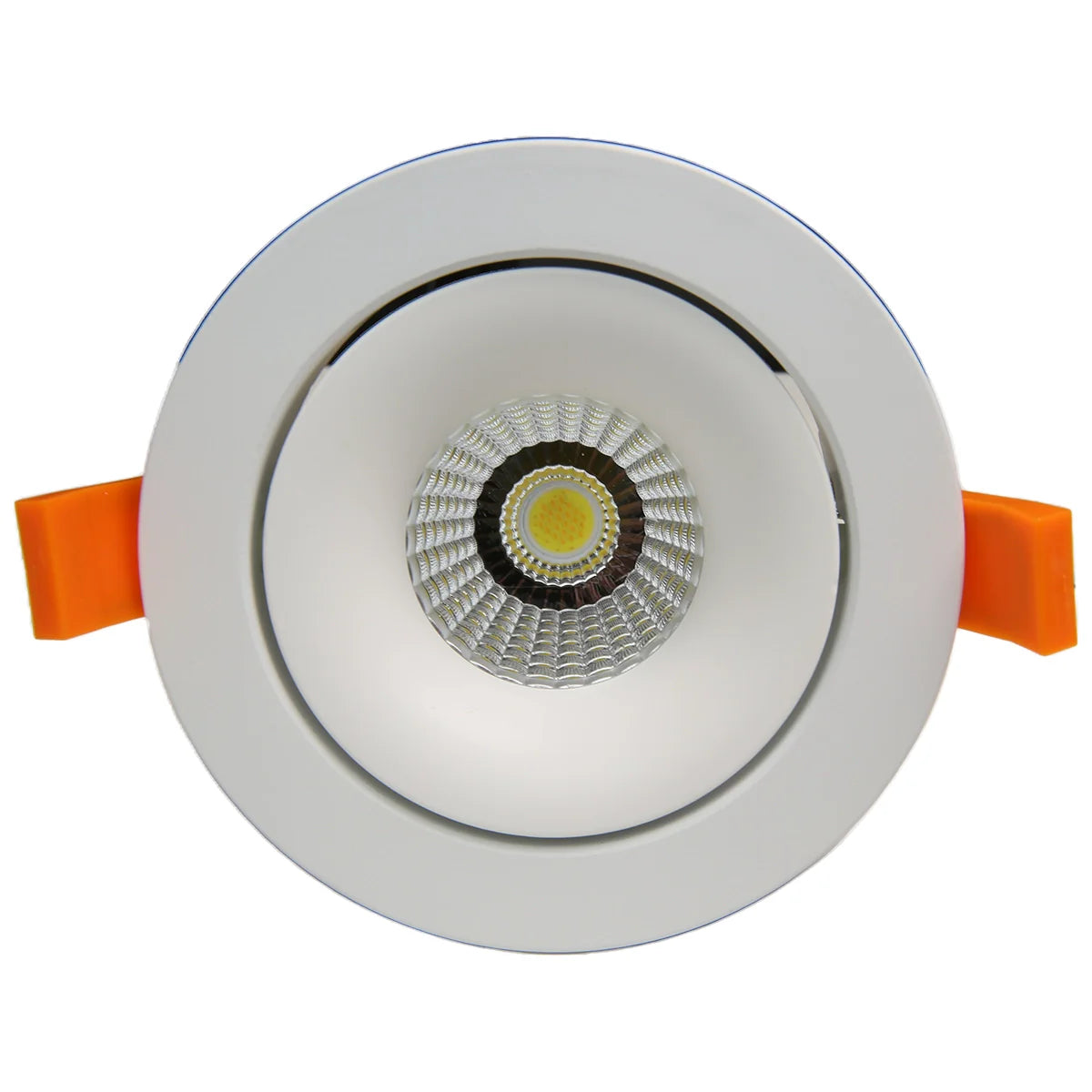 RA6 White- Round adjustable IP20 surface mount trim for X Series COB Modules