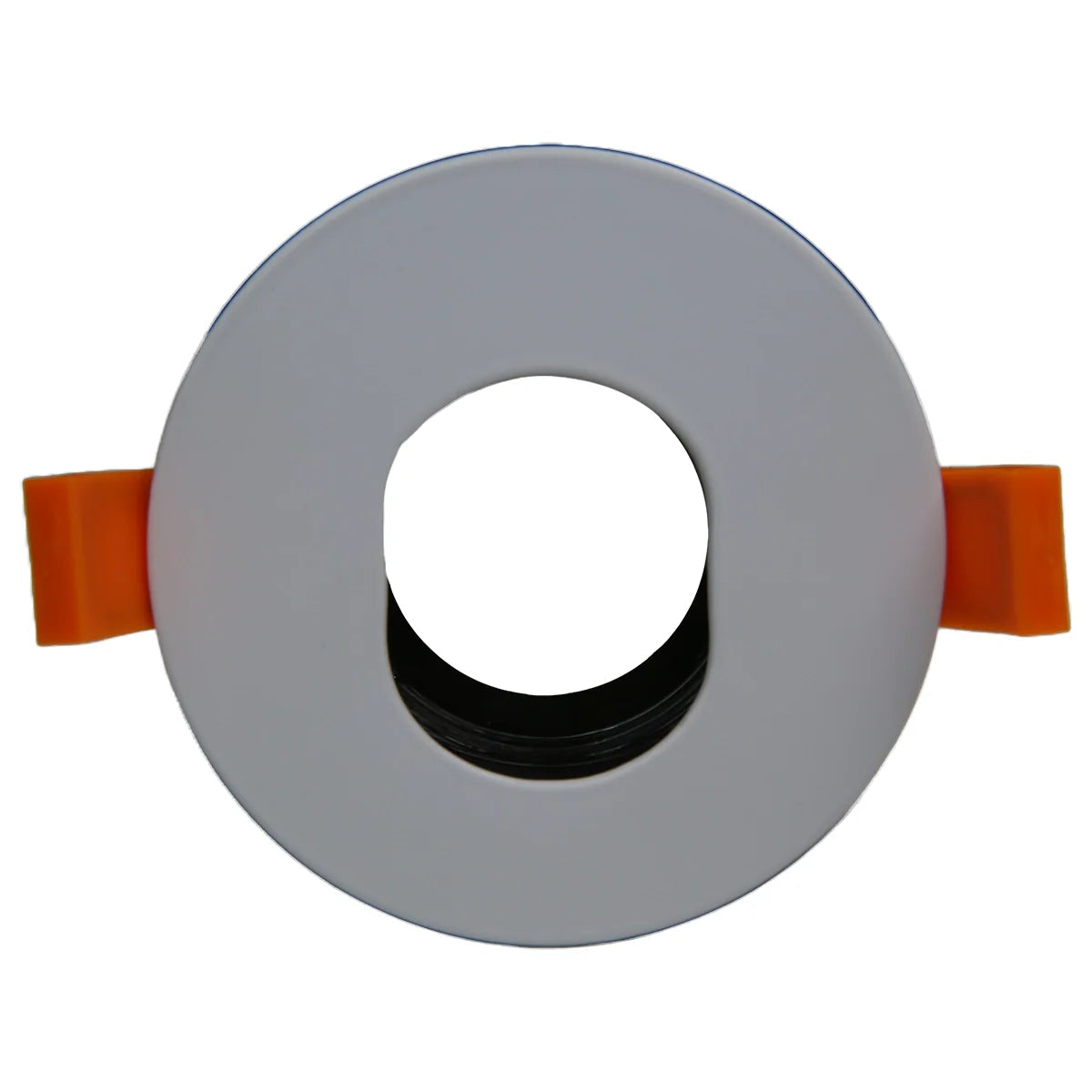 RA8 White- Round gimbal IP20 surface mount trim for X Series COB Modules