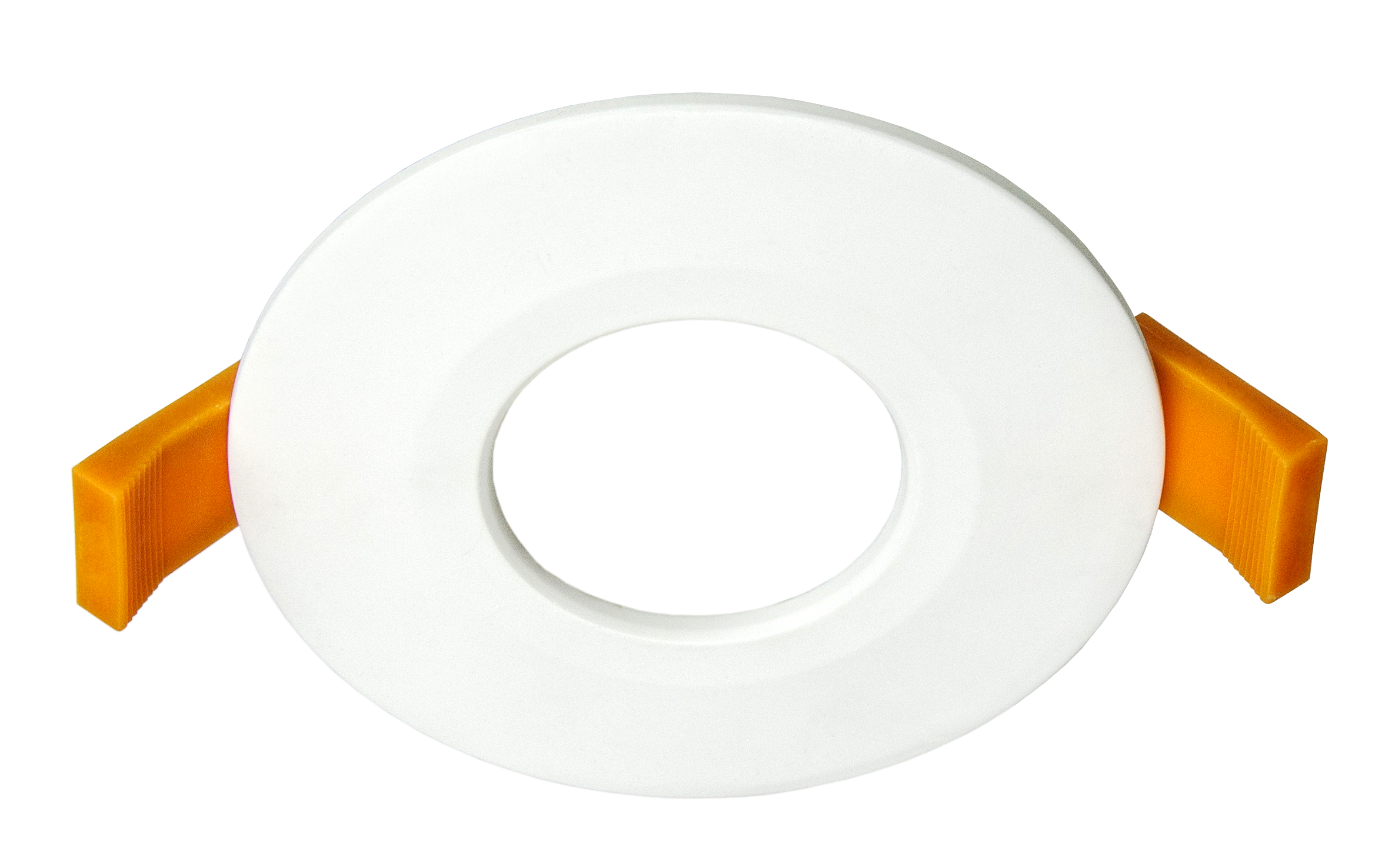 RF1 White- Round fixed IP44 surface mount trim for X Series COB Modules
