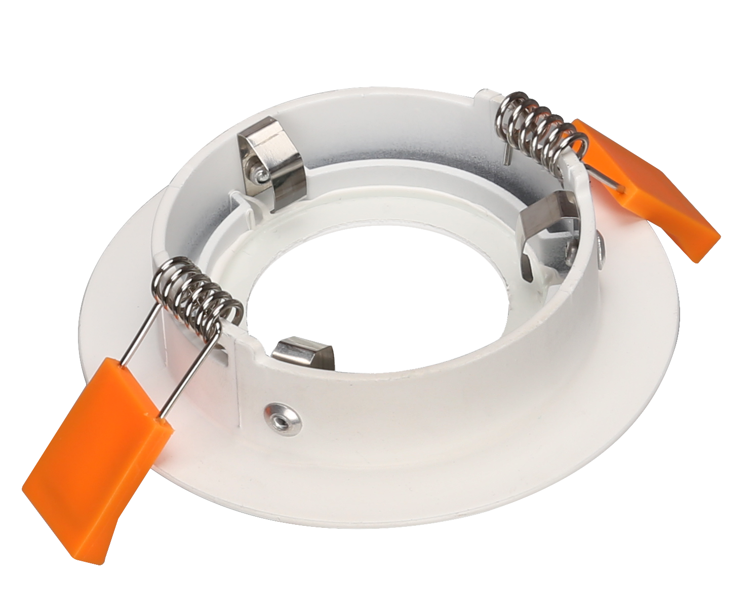 RF4 White- Round fixed IP44 surface mount trim for X Series COB Modules