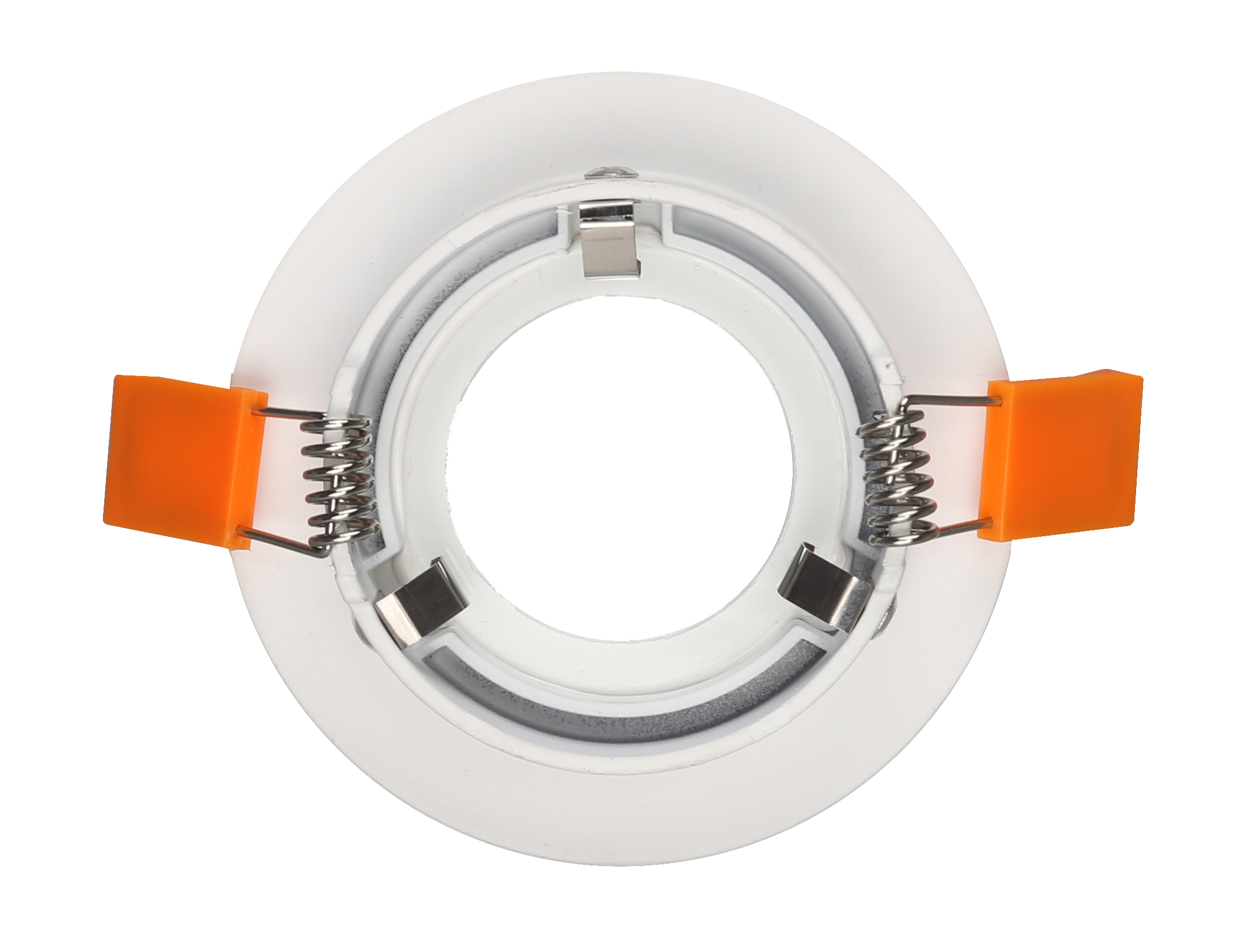 RF4 White- Round fixed IP44 surface mount trim for X Series COB Modules