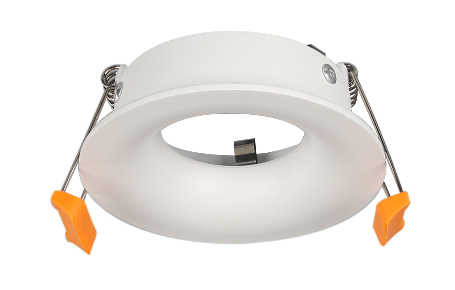 RF8 White- Round fixed IP20 surface mount trim for X Series COB Modules