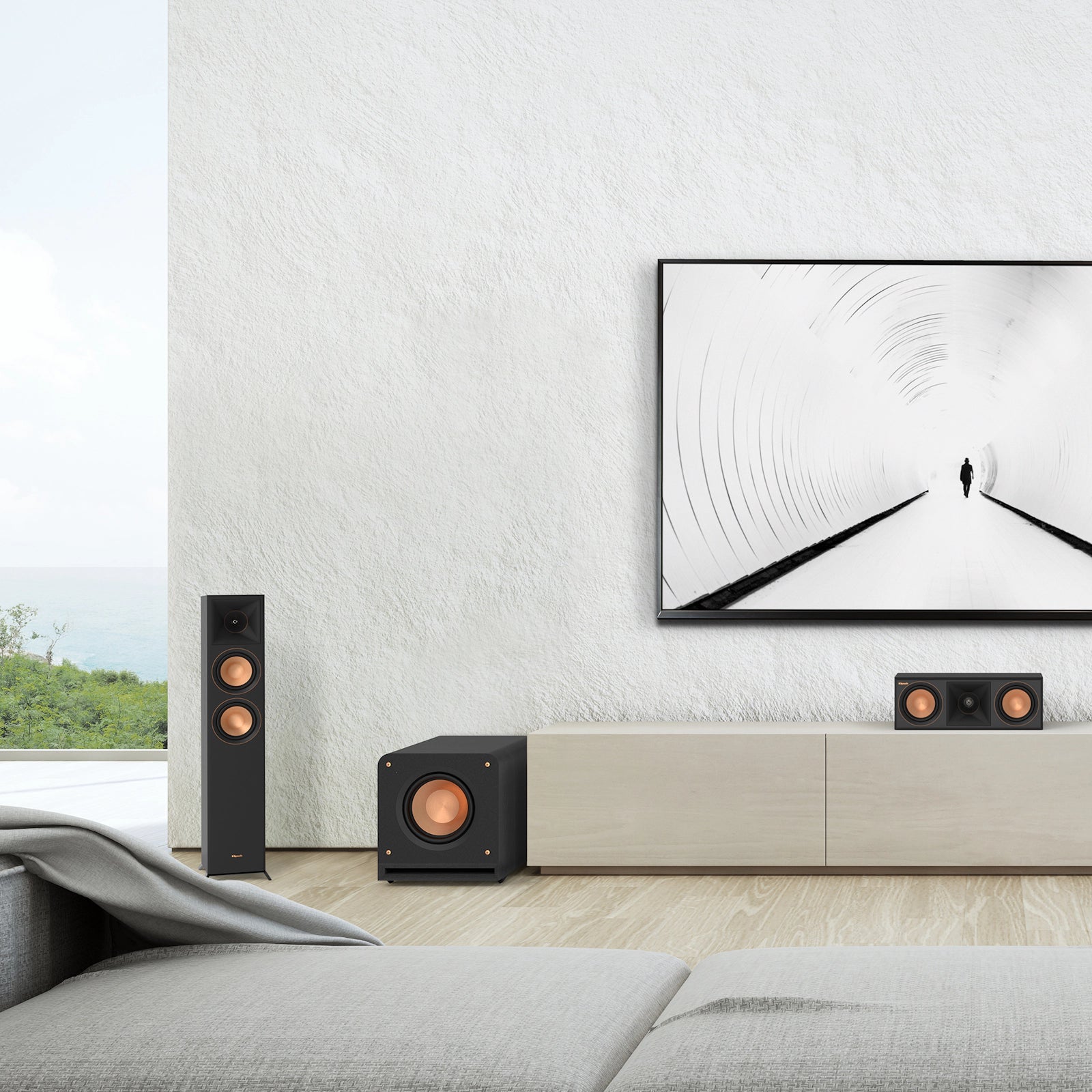 Klipsch RP-1000SW 10" High Excursion Subwoofer