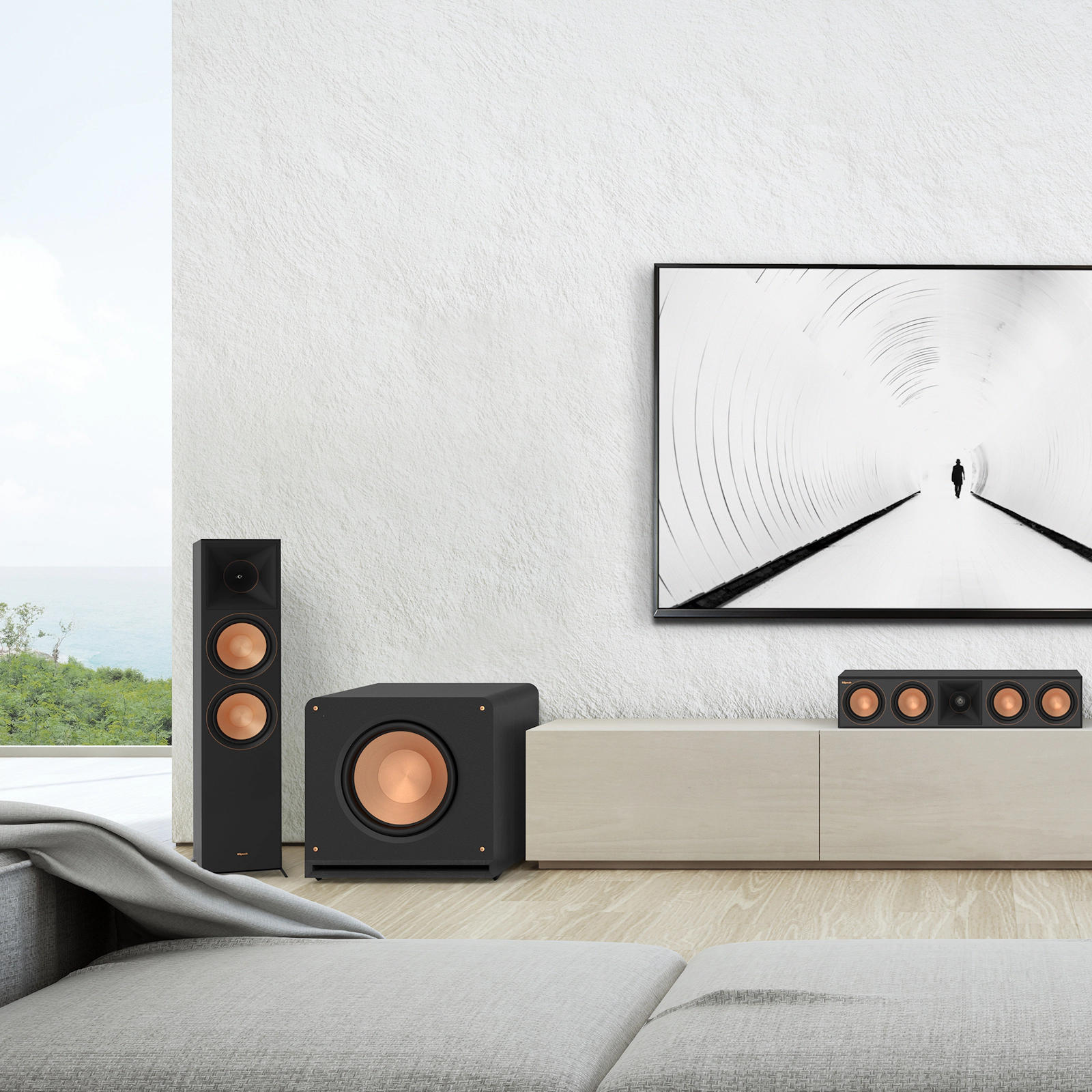 Klipsch RP-1600SW 16" Ported Subwoofer