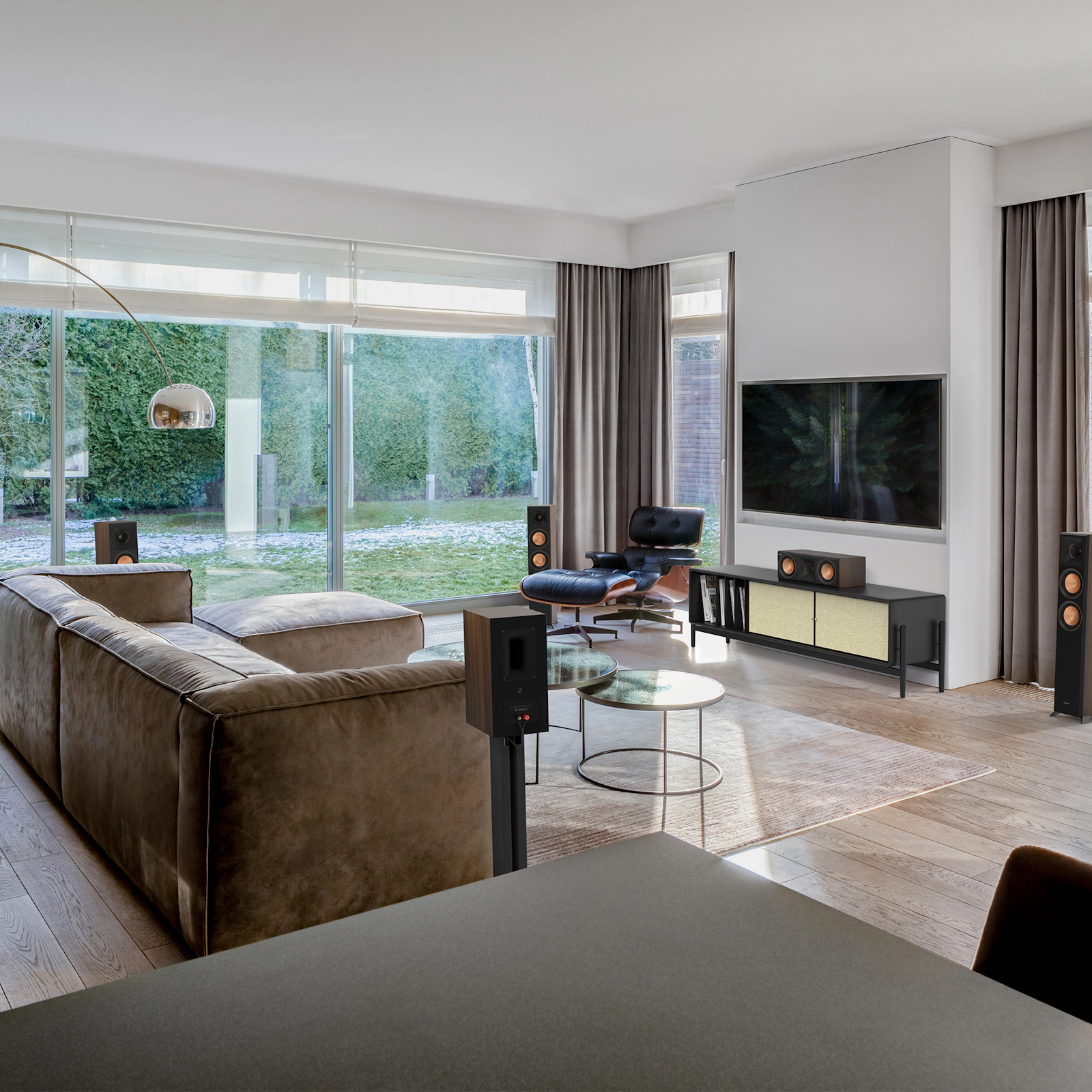 Klipsch RP-500M II Bookshelf Speakers - Pair