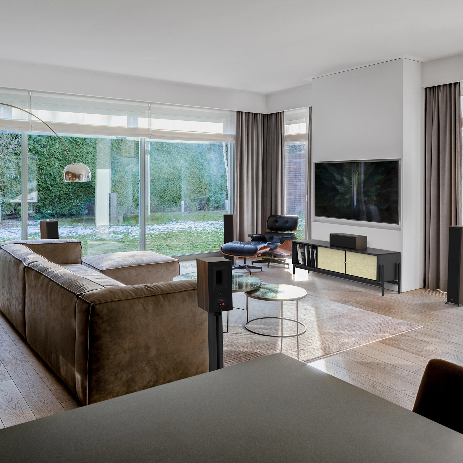 Klipsch RP-500M II Bookshelf Speakers - Pair