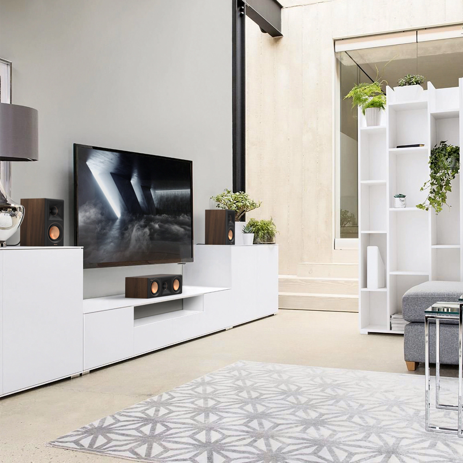 Klipsch RP-500M II Bookshelf Speakers - Pair