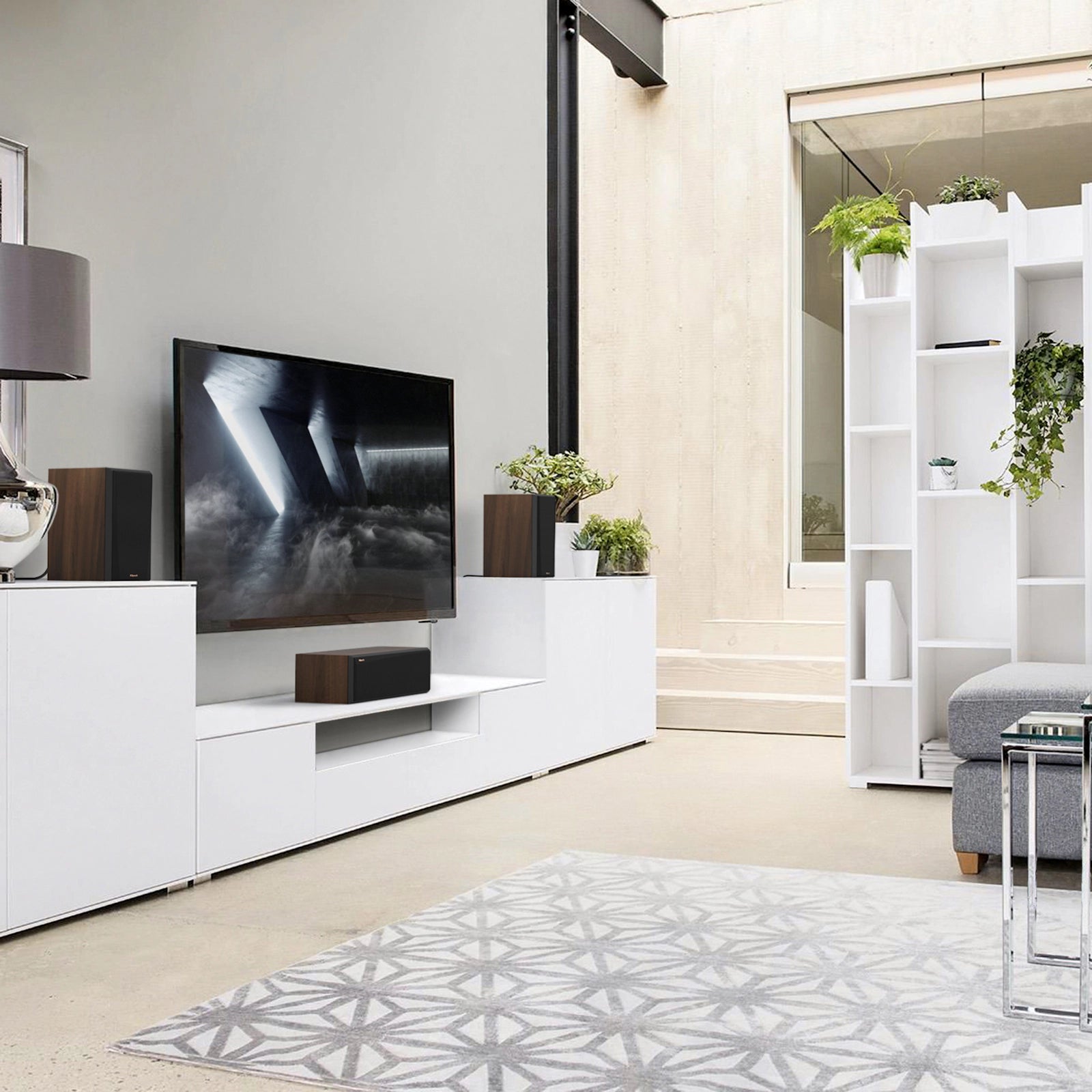 Klipsch RP-500M II Bookshelf Speakers - Pair