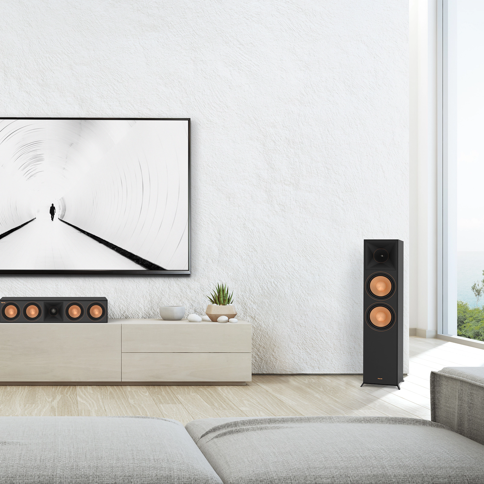 Klipsch RP-8000F II Floorstanding Speakers- Pair