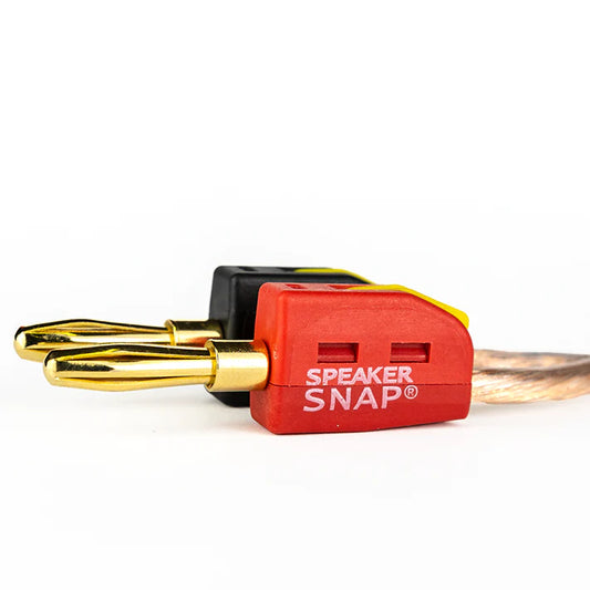Speaker Snap Premium Banana Plugs - Various Quantities