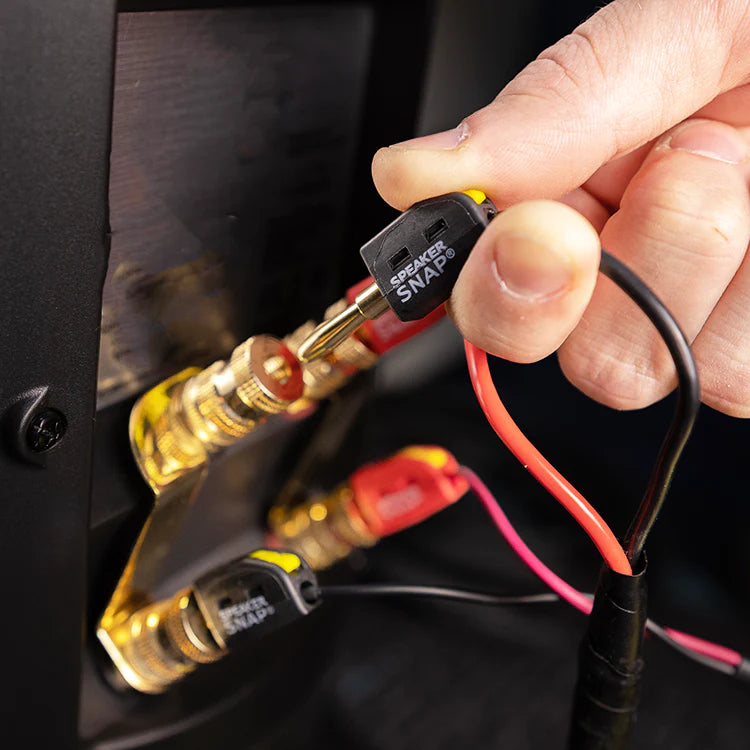 Speaker Snap Premium Banana Plugs - Various Quantities