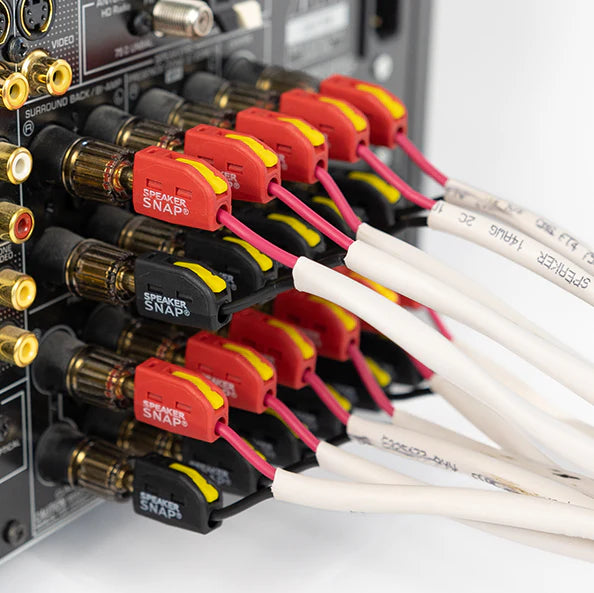Speaker Snap Premium Banana Plugs - Various Quantities