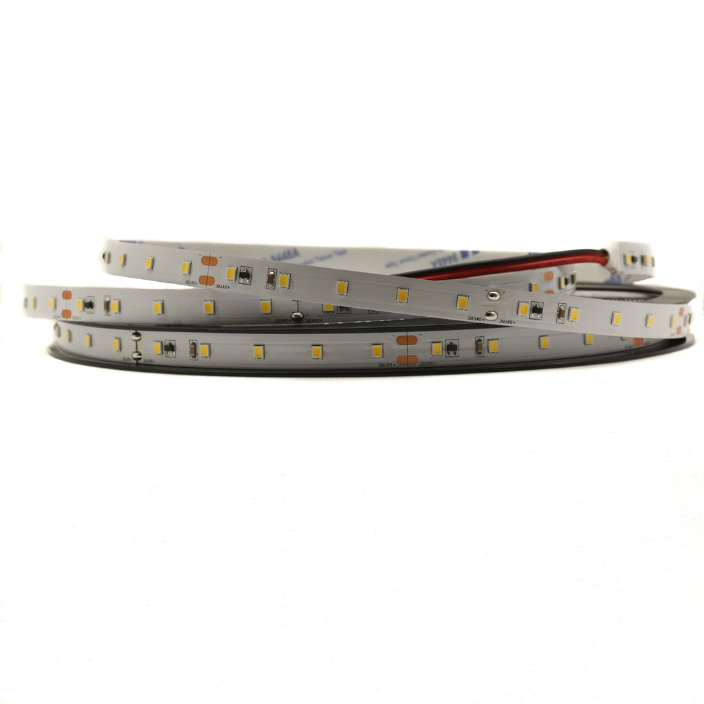 Natural White Strip light 4500K, 24V, 5 W/ m, 530 Lum / m, 4500K, IP20, constant current, 20 meter roll