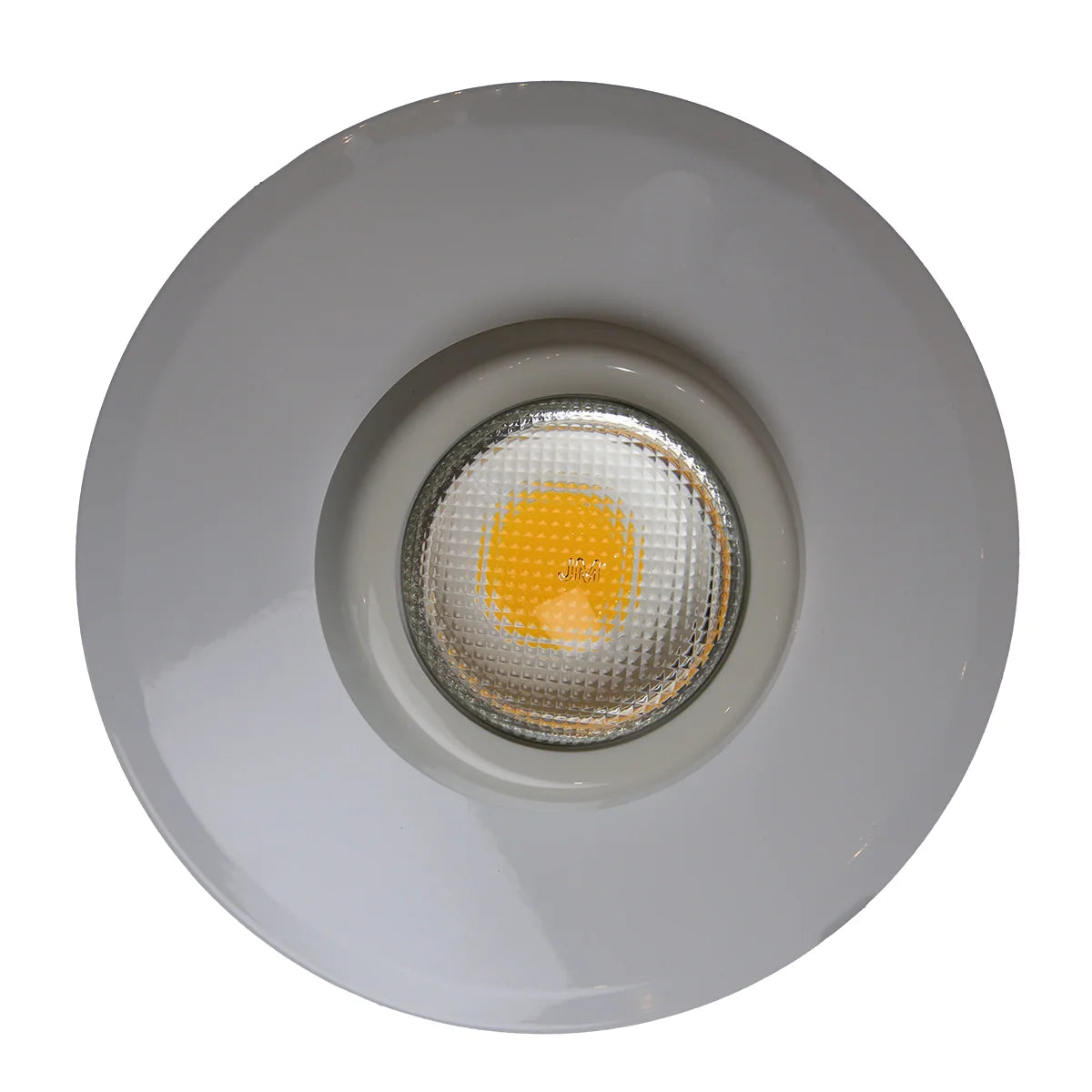 Commercial 25 Watt COB LED Down light, 3000K Warm White, Hospital light, Clinic light, Clean room light, Office light crystal optical glass lens