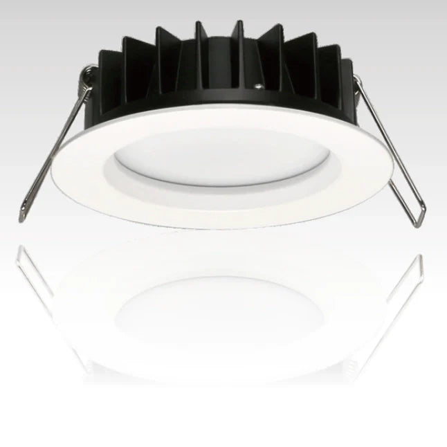 SMD Down light, tri colour, 10 Watt, Triac Dimming, IC-4, White, SMD down light- Set of 5