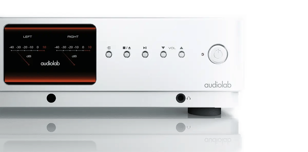 Audiolab Omnia All in One streaming integrated amplifier + CD Player