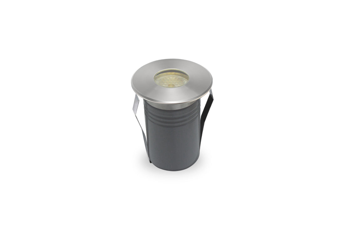 Path inground step light