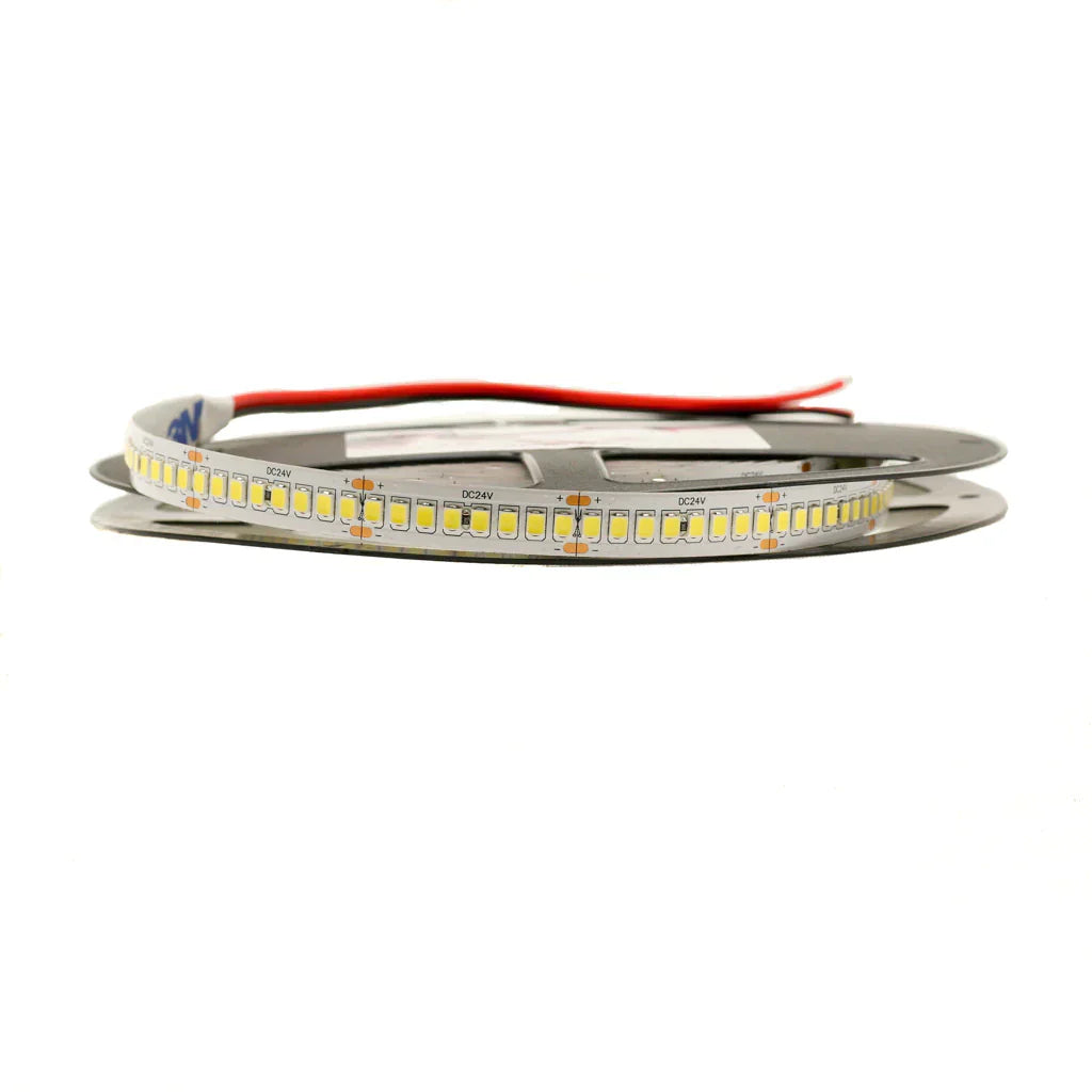 Single colour Blue LED Strip, 20 W/m 10 mm PCB, IP20 ,constant voltage 5 meter roll