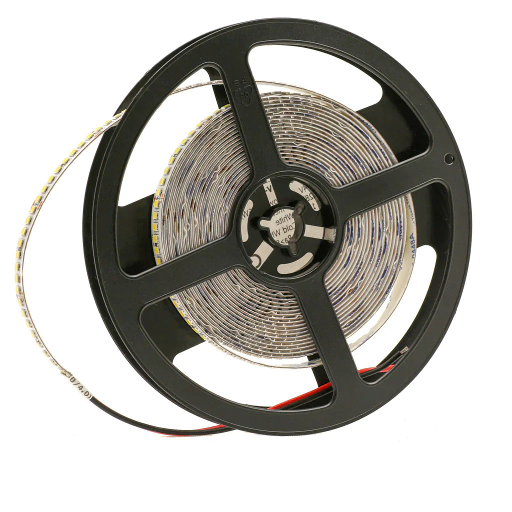 Single colour Blue LED Strip, 20 W/m 10 mm PCB, IP20 ,constant voltage 5 meter roll