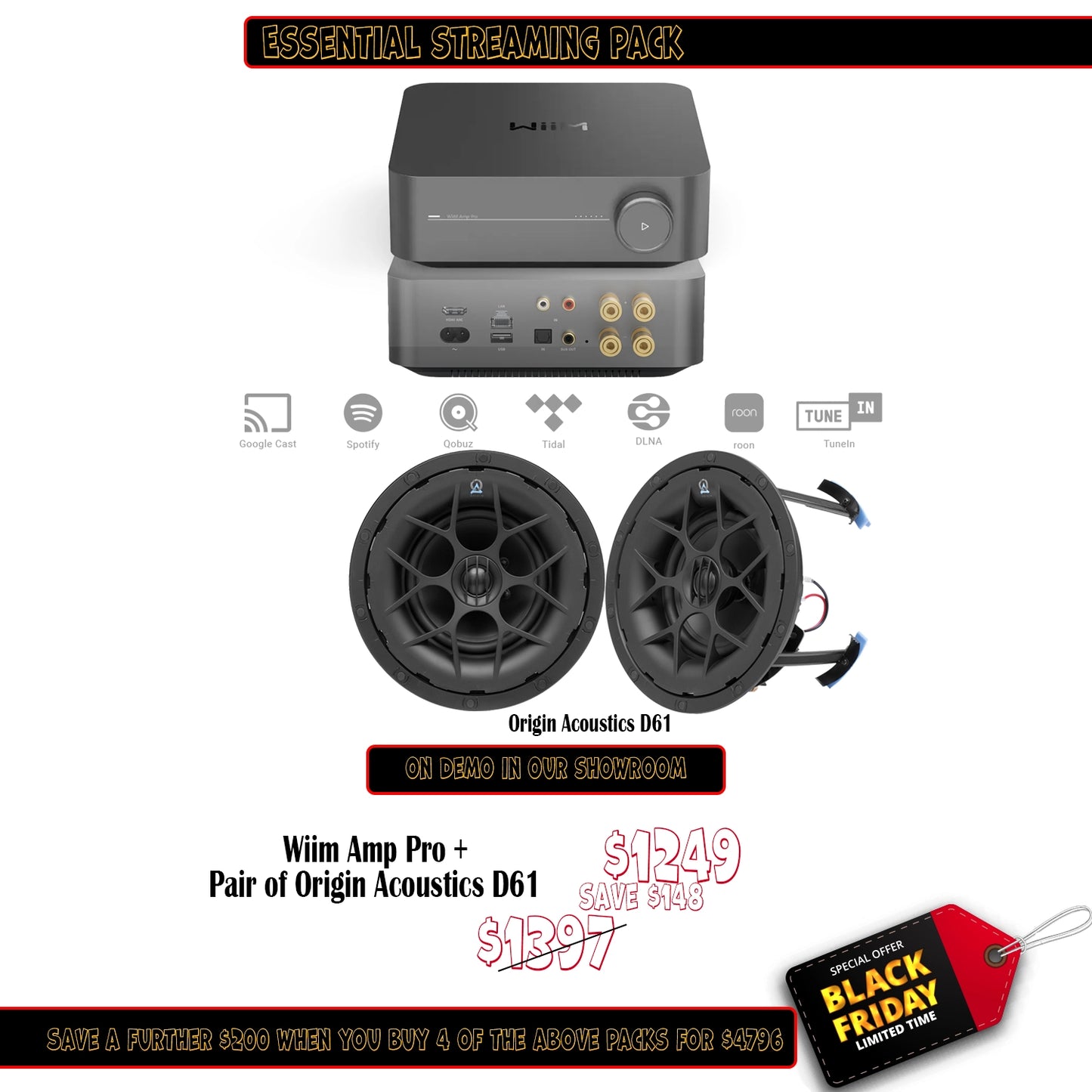 Essential Multi Room Pack