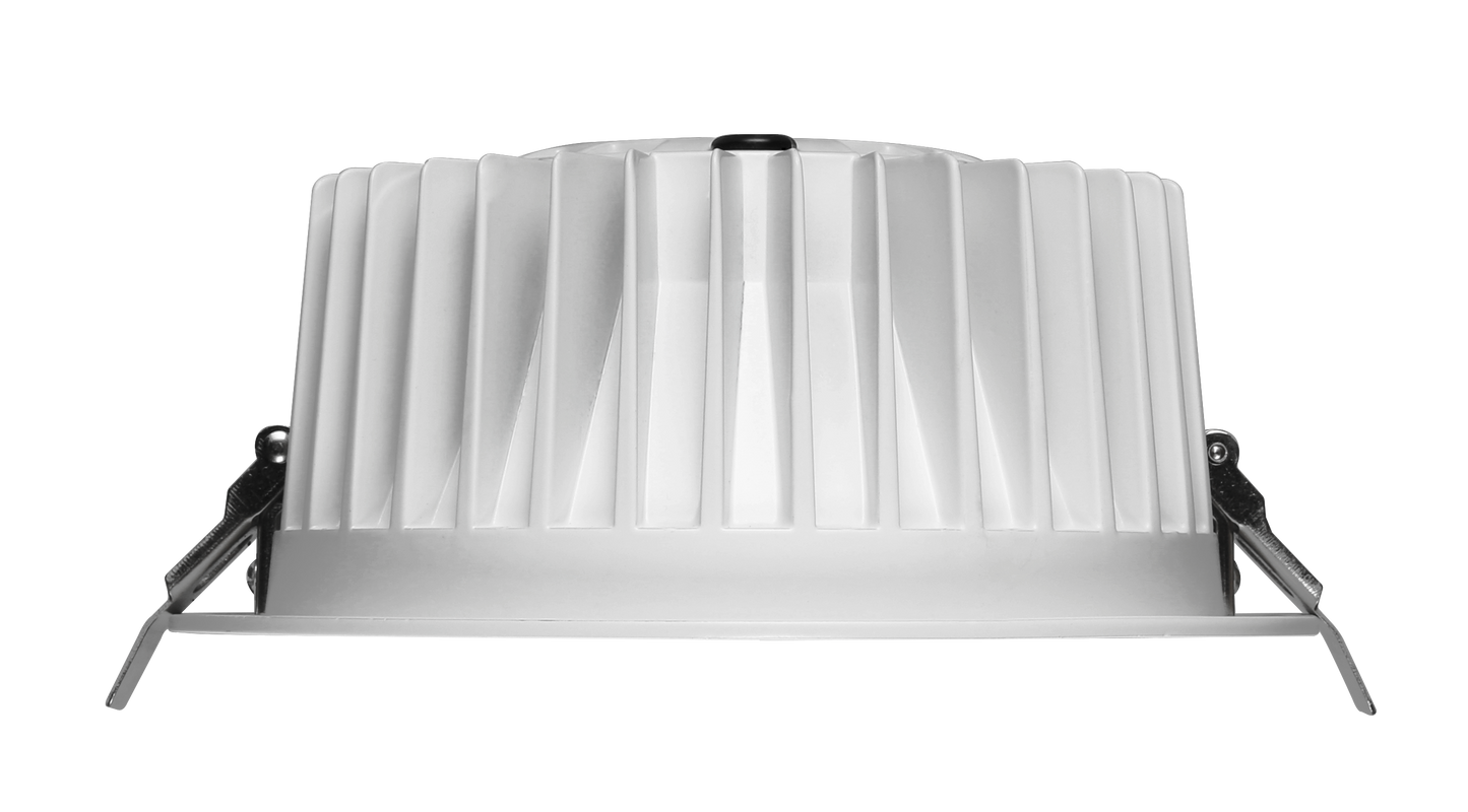 Downlight, 27W, SMD, Flicker free, Triac dimmable. 2550 Lumens, 4000K, white