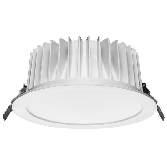 Downlight, 27W, SMD, Flicker free, Triac dimmable. 2550 Lumens, 4000K, white