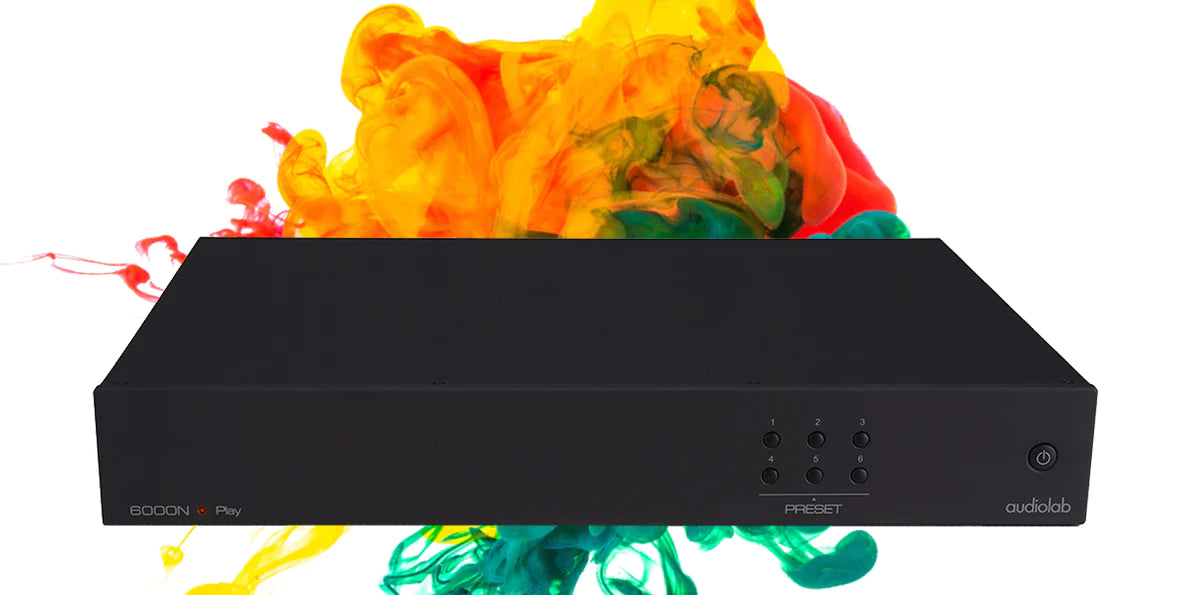 Audiolab 6000N PLAY Network streamer