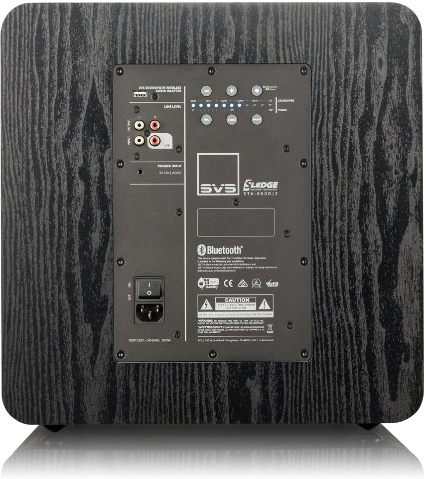 SVS SB-3000 800W RMS 13 inch Sealed Box Subwoofer