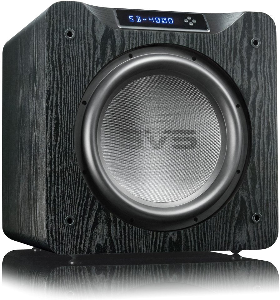 SVS SB-4000 1200W 13.5 inch Sealed Box Subwoofer