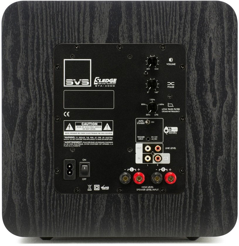 SVS SB-1000 Classic , 300W RMS 12 inch Sealed box subwoofer