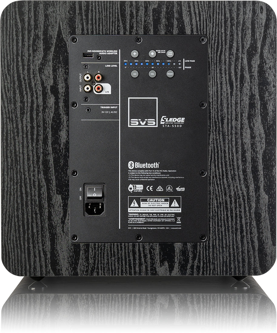 SVS SB-2000 Pro Series 550W RMS 12 inch Sealed Box Home Subwoofer