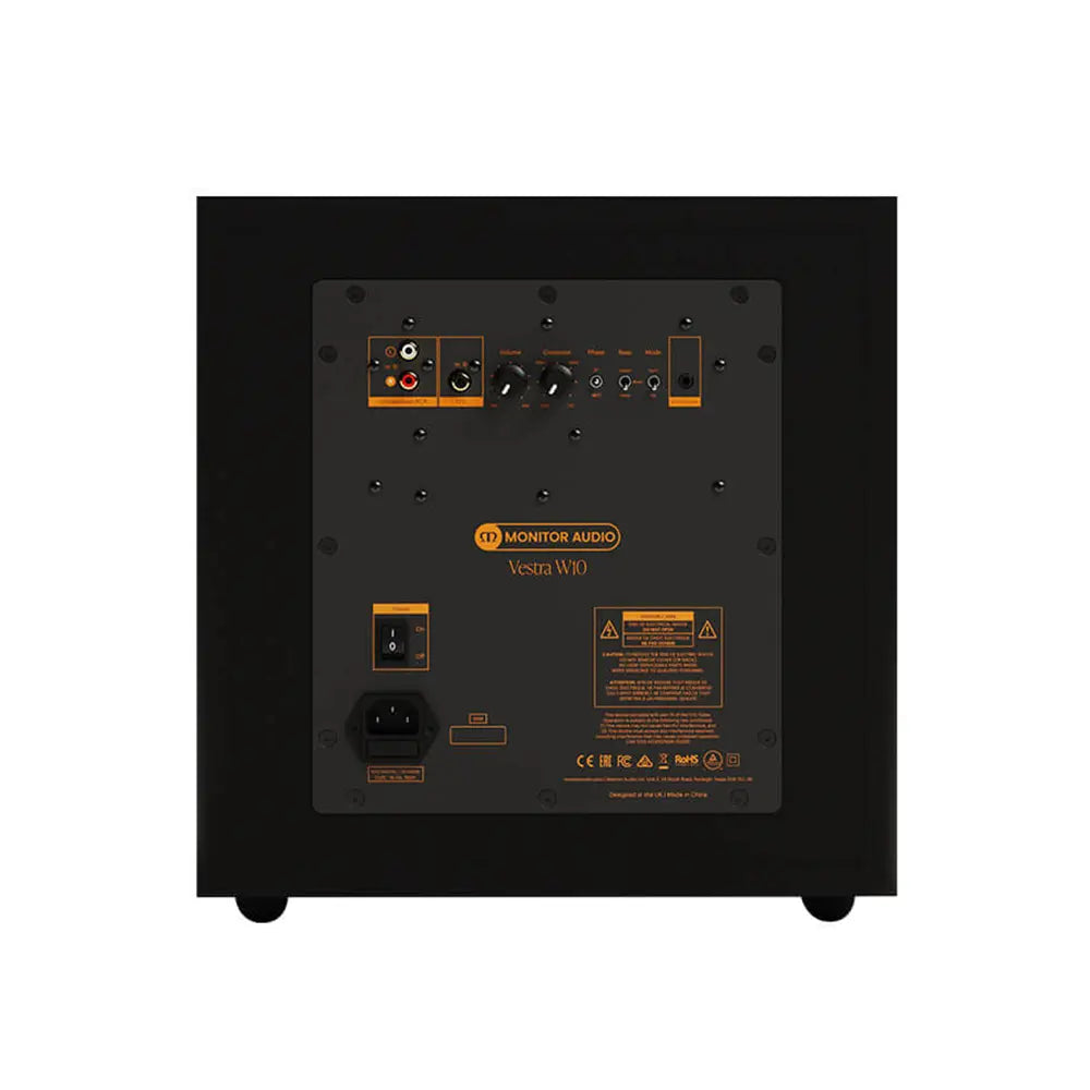 Monitor Audio Vestra W10 10 inch Active sealed Subwoofer