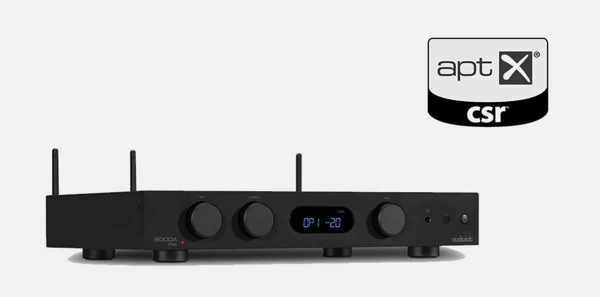 Audiolab 6000A Play Stereo Integrated streaming Amplifier