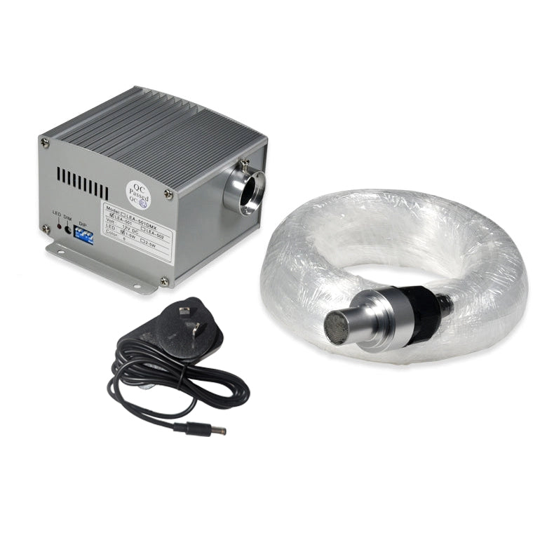 400 Stars Twinkle Engine and Optic Fiber Harness, Complete Kit