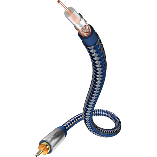 Inakustik Premium digital Coax Cable - Various Lengths