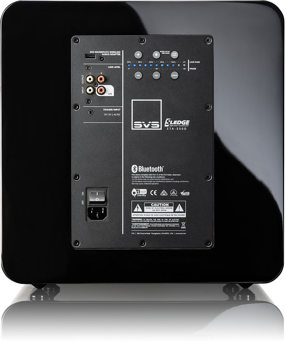 SVS SB-2000 Pro Series 550W RMS 12 inch Sealed Box Home Subwoofer