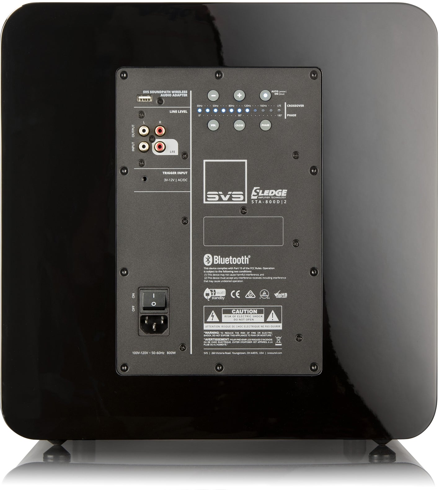 SVS SB-3000 800W RMS 13 inch Sealed Box Subwoofer