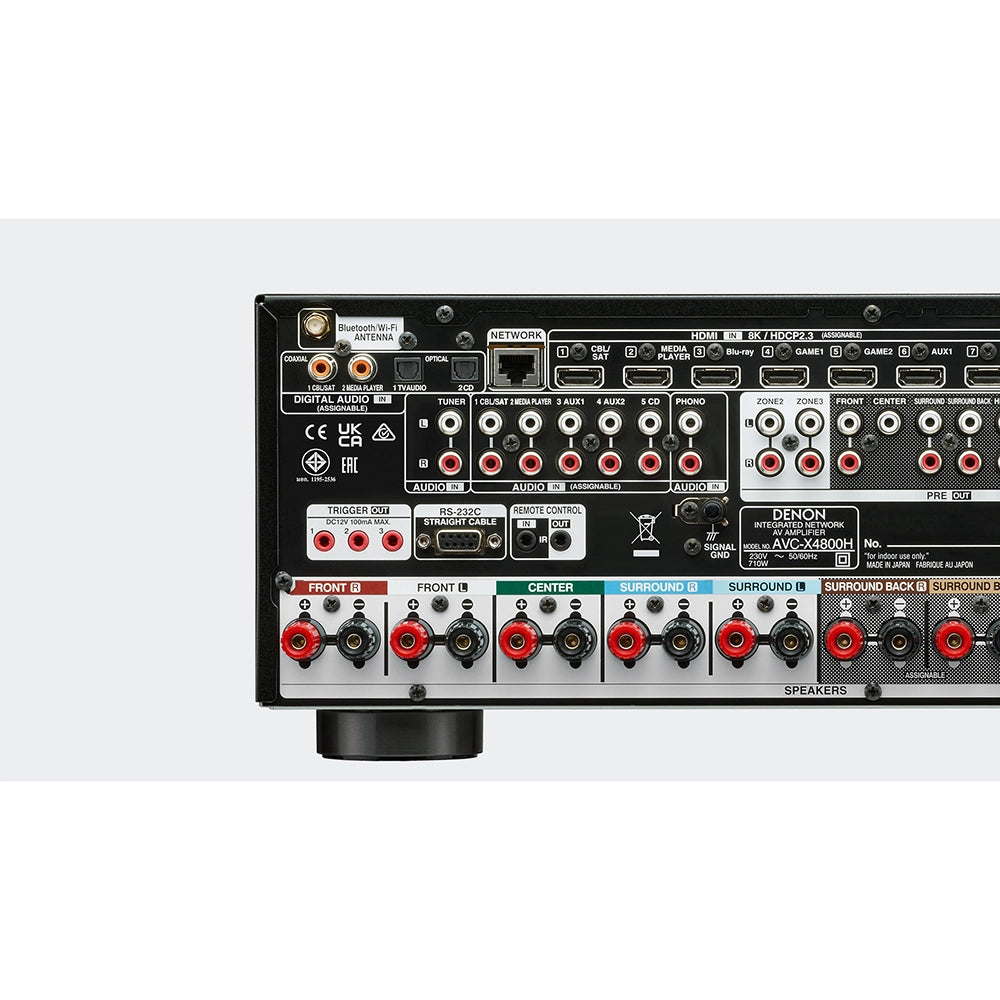 Denon AVC-X4800H 9.4 Ch AV Receiver