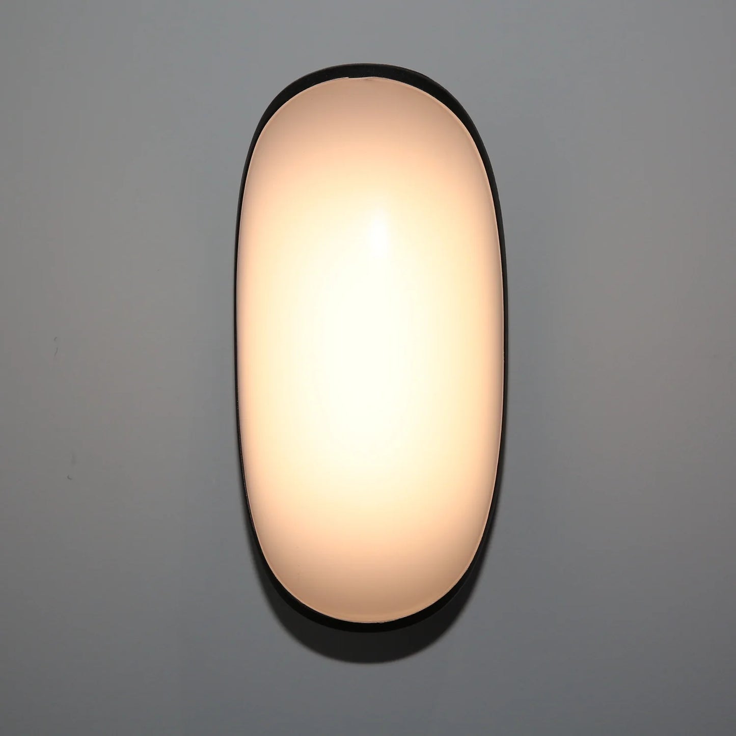 Wall Light, Porch light, Alfresco light, Ambient light, Decorative light, Outdoor light, Door light, 240V AC, 9W, IP54, 2700K, sand black