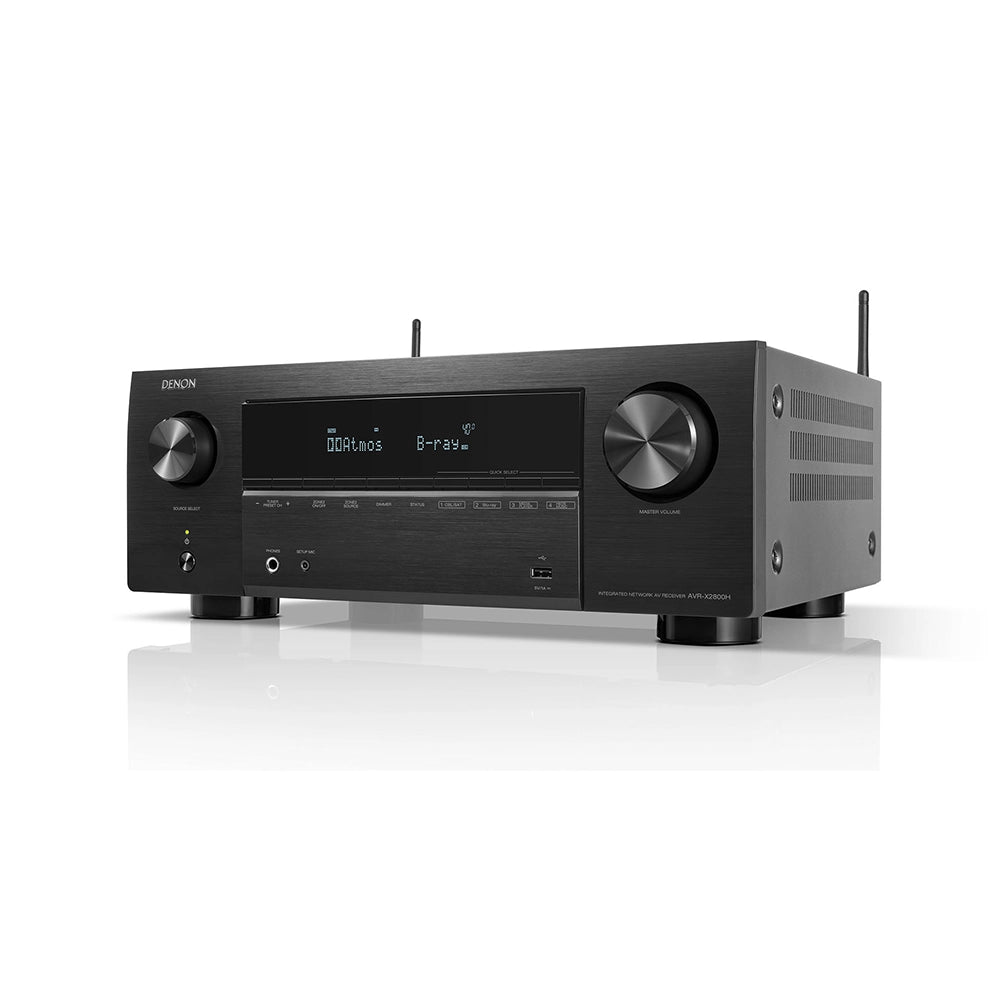 Denon AVRX-2800H 95W x 7 Ch 8K AVR