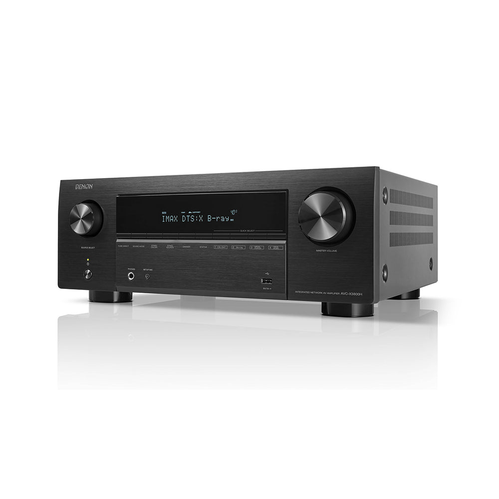 Denon AVC-X3800H 9.4 Channel AV Receiver