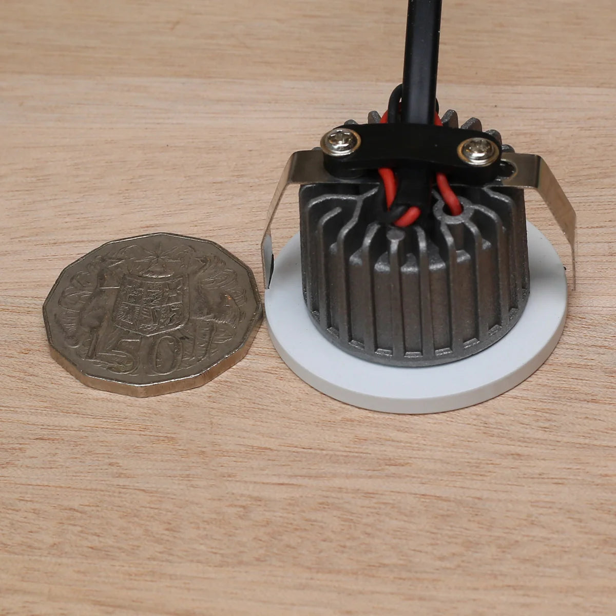 Mini COB Downlight, 4000K , 3W White,300 Lumens IP20 down light