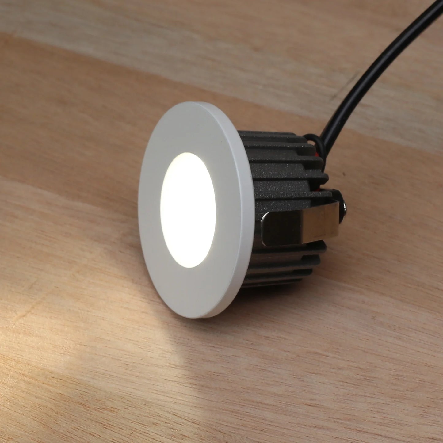 Mini COB Downlight, 4000K , 3W White,300 Lumens IP20 down light