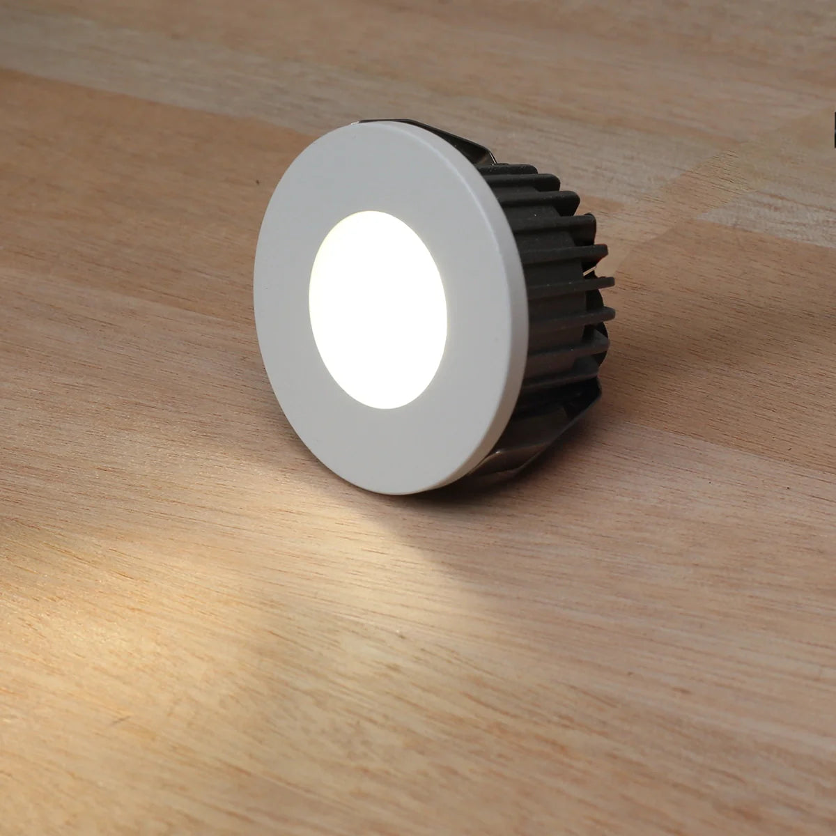 Mini COB Downlight, 4000K , 3W White,300 Lumens IP20 down light
