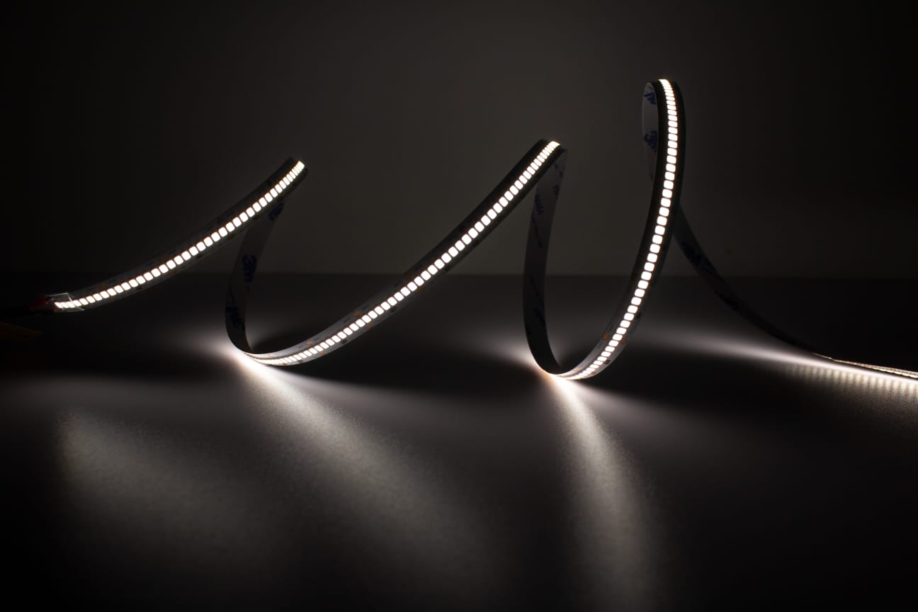 Nebula Series 24V, 320LED/m, 4000K Natural White, 28W/m, 10mm PCB,3800Lumens/m, IP20, Strip Light, 5m roll