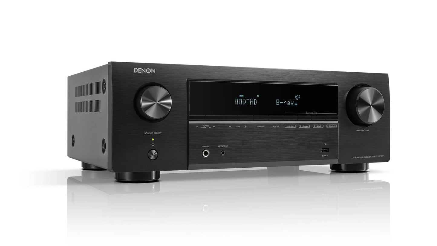 Denon AVR-X580BT 5.2 Ch AV Receiver