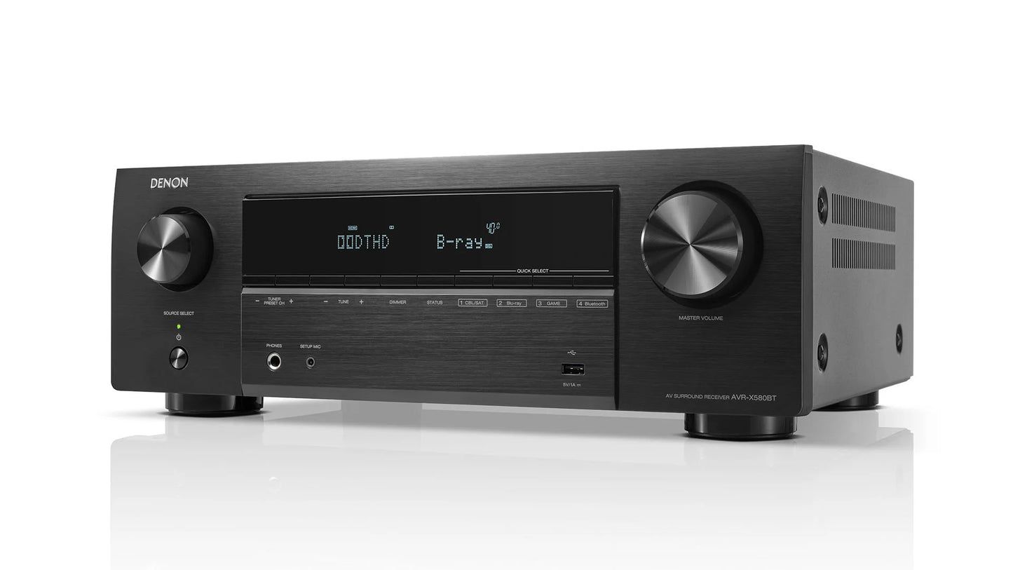 Denon AVR-X580BT 5.2 Ch AV Receiver