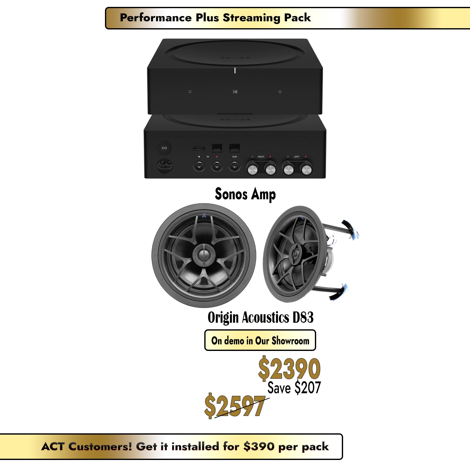 Performance Plus Streaming Pack